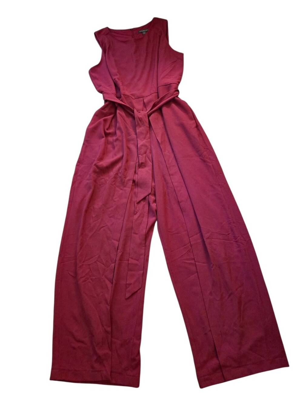 Kate & Mallory Wide Leg Fushia Jumpsuit Sleeveless Y2K Party Plus Size 2X